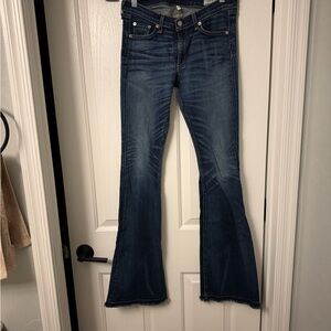 Rag & Bone Low Rise Flare Women's Jeans